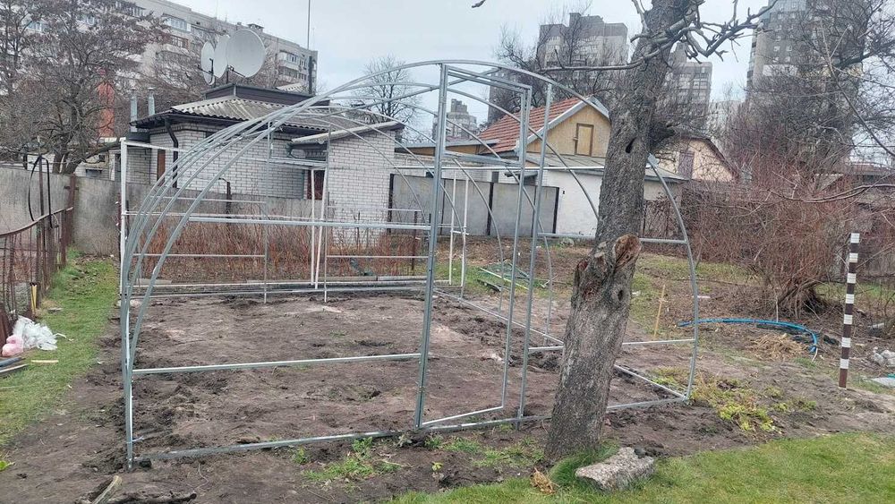 НАДЕЖНАЯ теплица от ЗАВОДА, толстая труба, 1.5мм, теплиця не польська