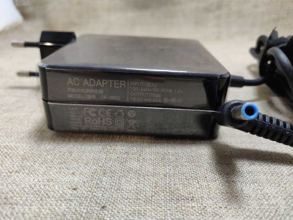 Адаптер для ноутбука CYD CP-0652 19.5v 3.33a штекер 4.5х3мм