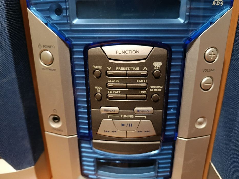 Zestaw audio (radio wieża)