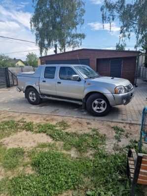 NISSAN NAVARA D22 2.5Di +LPG 30% więcej mocy!!!
