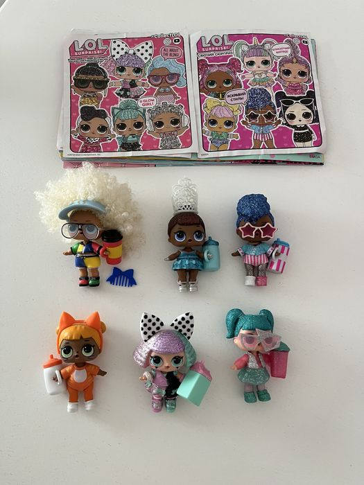 Кукли LOL Оригінал