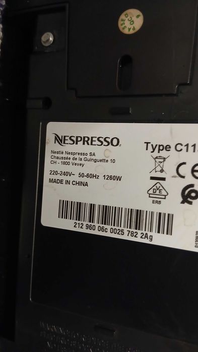 maquina nespresso citiz vermelha