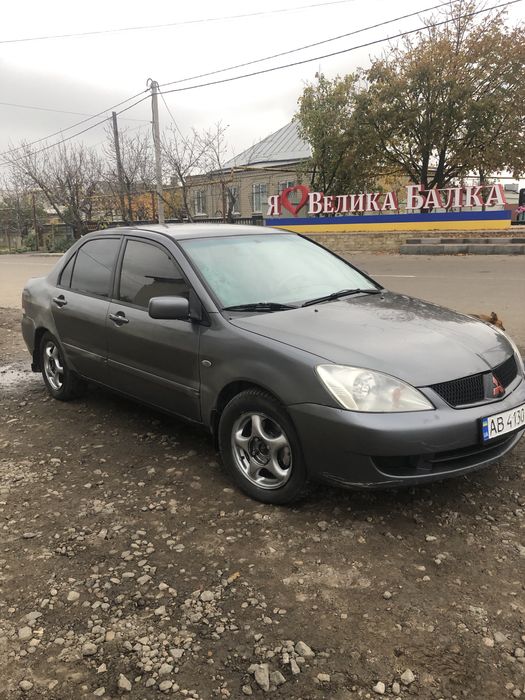 Продам  Mitsubishi лансер 9 газ/ бензин