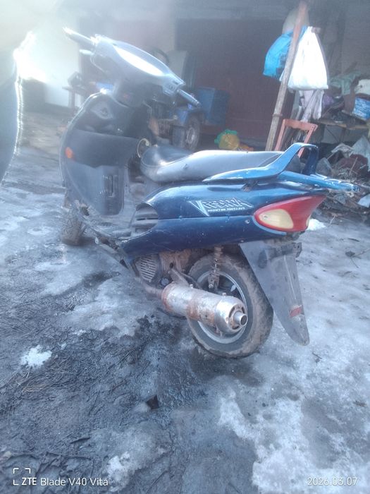 Скутер 150 кубовий. Дефіант Вегас.