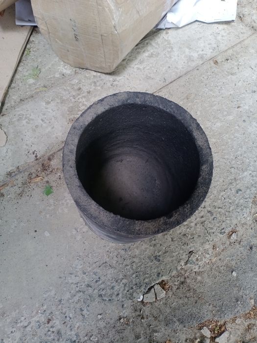 Тігель графітовий тигель для плавки