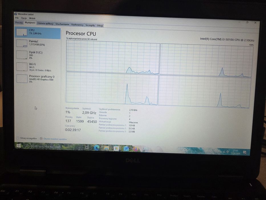 Laptop Latitude E550