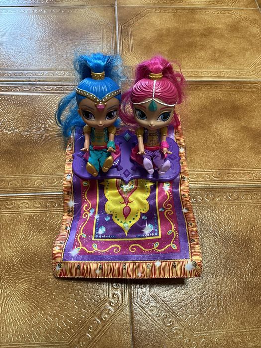 Brinquedo tapete voador shimer & shine