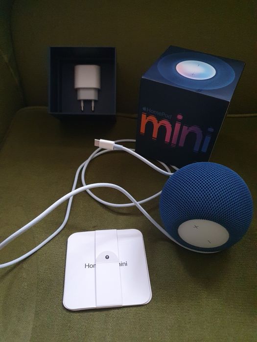 Apple HomePod mini, inteligentny głośnik