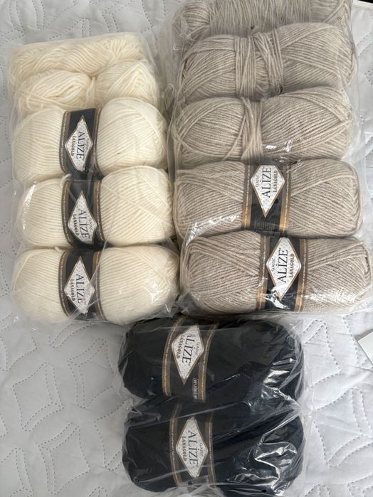 Пряжа Alize Lanagold Classic (Алізе Ланаголд) — Набір для в'язання