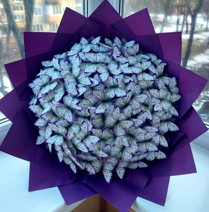 Букет с бабочек/букет з метеликів