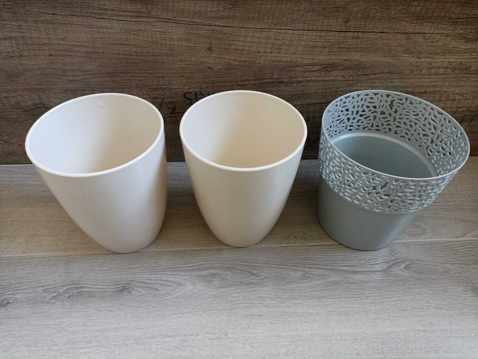 3 osłonki dla storczyków