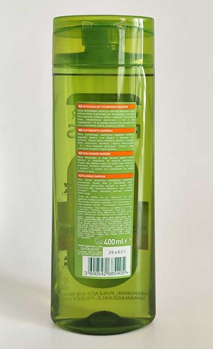Wygładzający Szampon do włosów Garnier Fructis Sleek & Shine