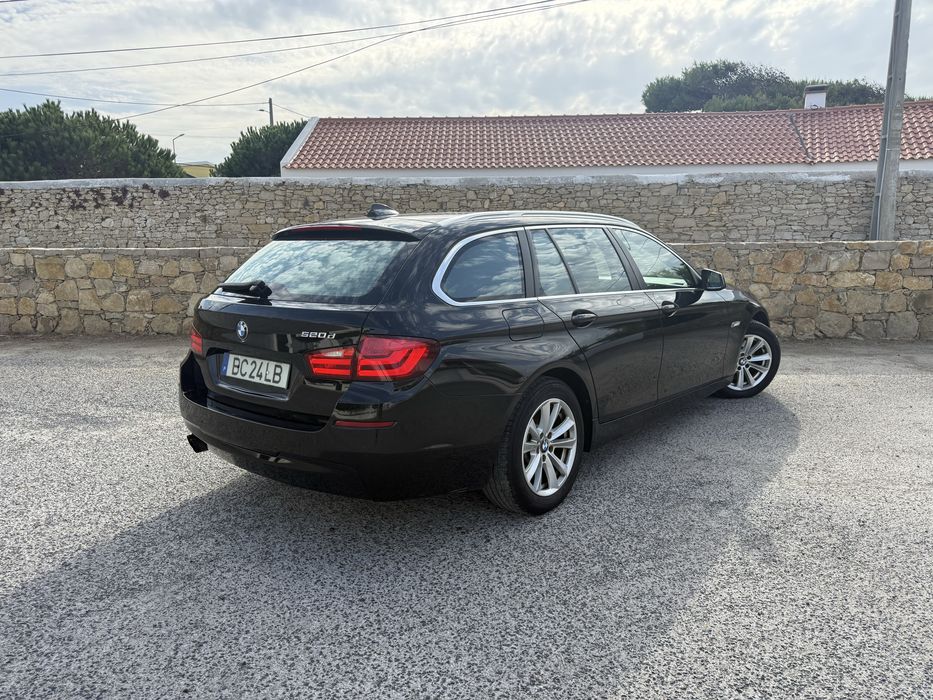 Bmw 520D  Historico Revisoes