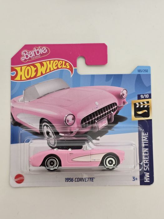 Corvette Barbie Hot Wheels
