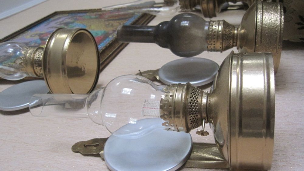 старовині гасові підвісні ліхтарі лампи фонарі керосиновы старині