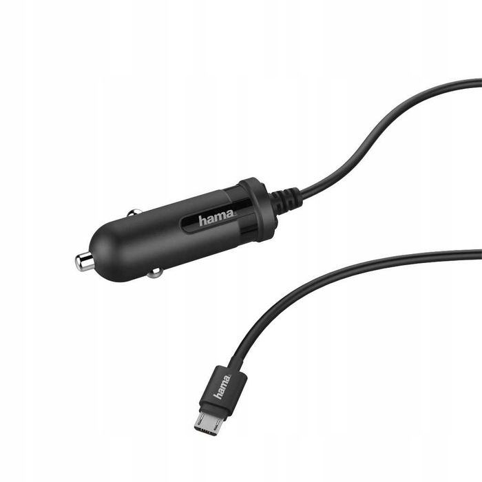 Ładowarka samochodowa Micro USB Mocna 2,4A