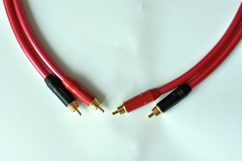 Interkonekt RCA NEOTECH NEI-3003G grafen NEI-3003 III od 30 cm