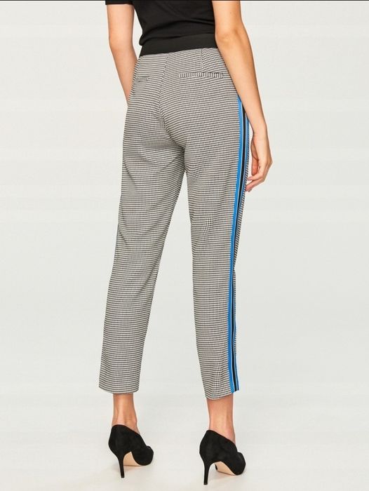 Spodnie pepitka Reserved 34