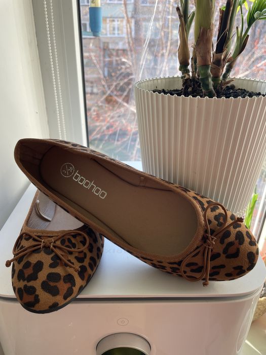 Туфлі жіночі Балетки boohoo нові 36 розмір