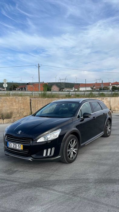 Peugeot 508 RXH 2.0 HDi Hybrid4 2-Tronic