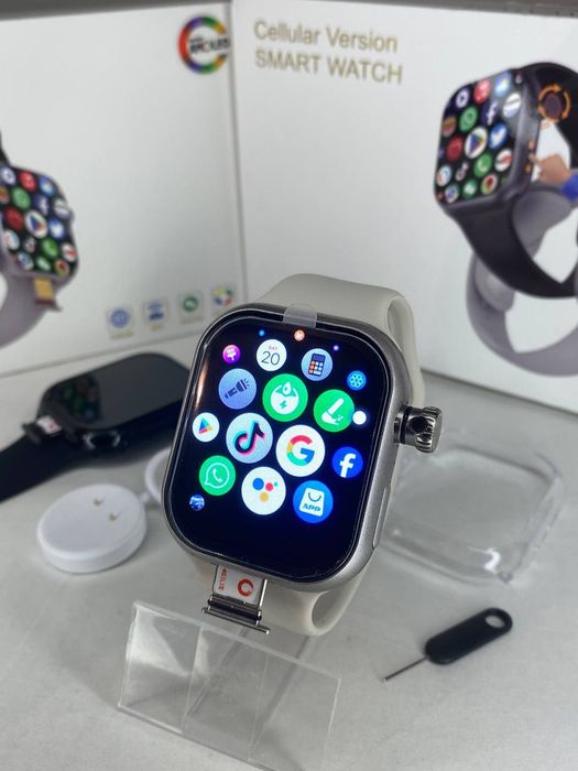 Android 4G / 5G Smart Watch CD20 з SIM-картою годинник Смарт часы