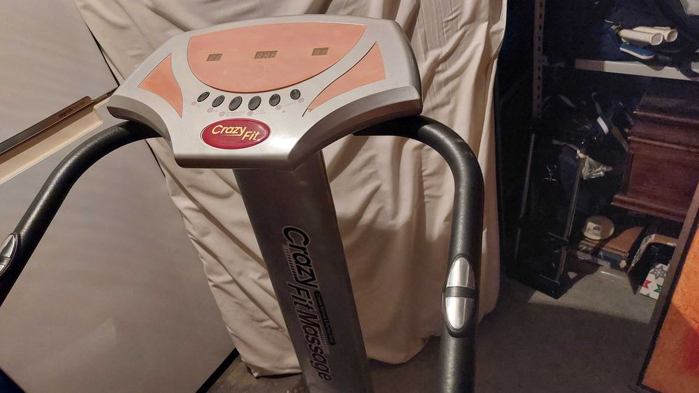 Maquina vibratoria de musculação