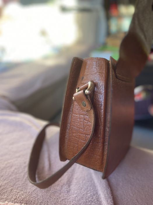 Wyprzedaż moich torebek PRL - skóra