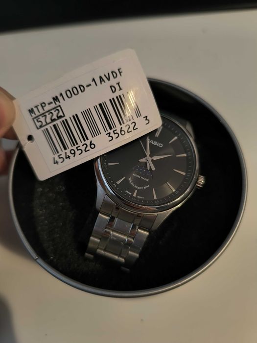 Zegarek CASIO MTP-M100D