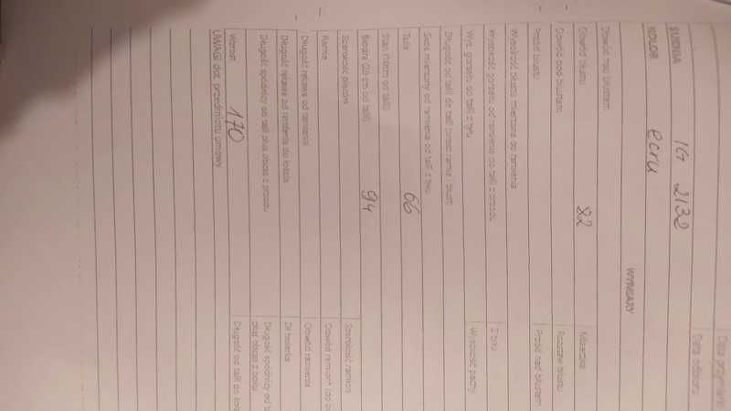 Zjawiskowa suknia ślubna