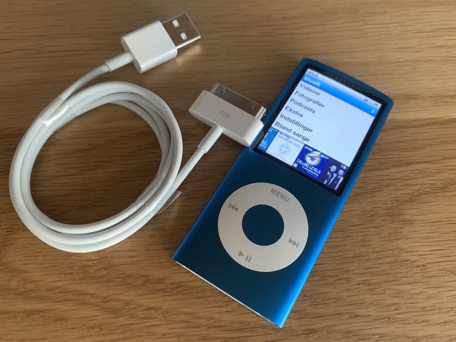 Ipod nano 4’ geracao 8gb