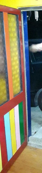 Porta alumínio  97x182cm