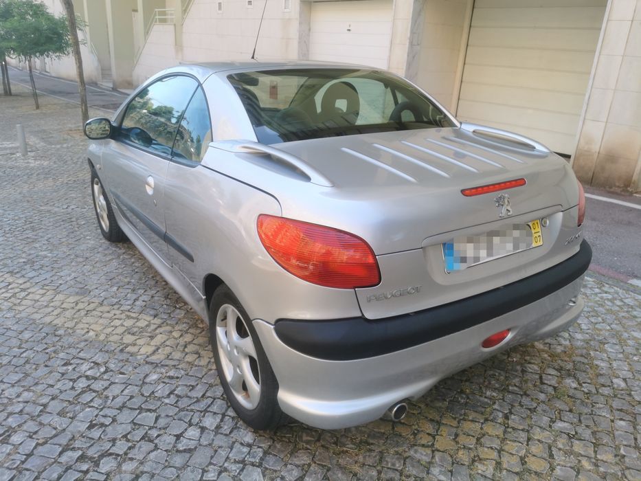 Peugeot 206CC(Cabrio) 1.6i de 2001