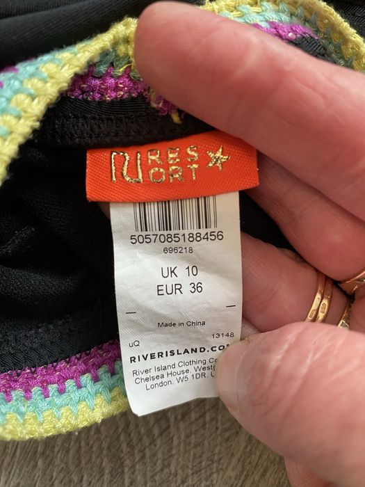 Damski struj kapielowy