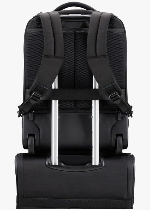 ‼️ Plecak na kółkach Samsonite 17.3” – jak nowy, gwarancja do 06.2027!‼️