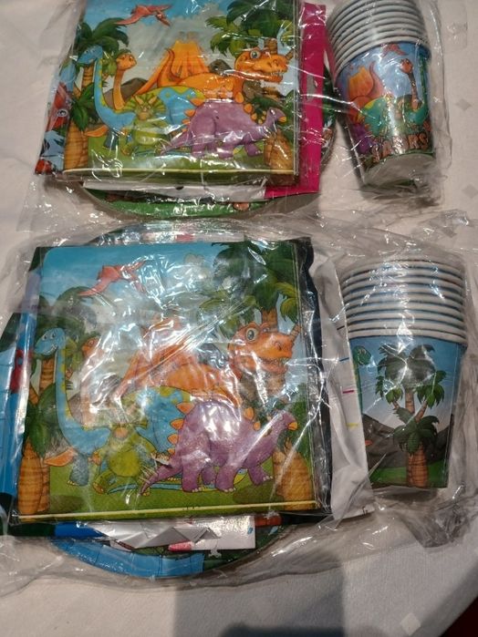 Artigos festa - Tema dinossauro