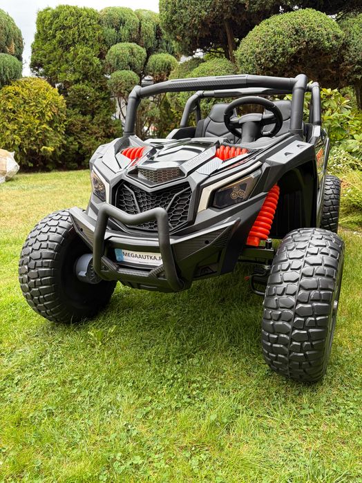 Dwuosobowe Auto na akumulator Quad Buggy UTV X3 Off-Road 4 x 200 W 24V Samochód dla 2 dzieci