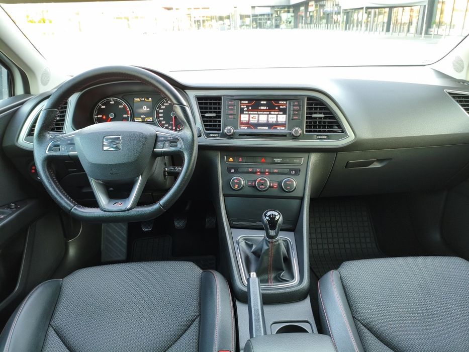 Seat Leon FR 2.0 tdi 150 KM