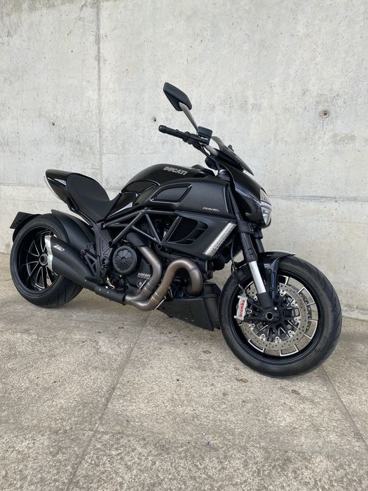 Ducati Diavel  (7500km)