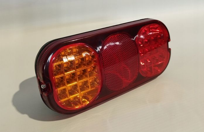 Lampa Led Tył Caterpillar 428f Jcb 3cx 700/50018