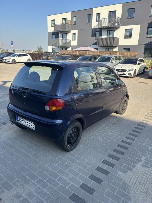Daewoo matiz 52km 2003