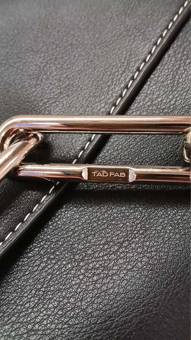 Брендова шкіряна сумка Tadfab
