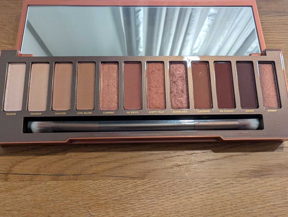 Cienie do oczu - URBAN DECAY Naked Heat