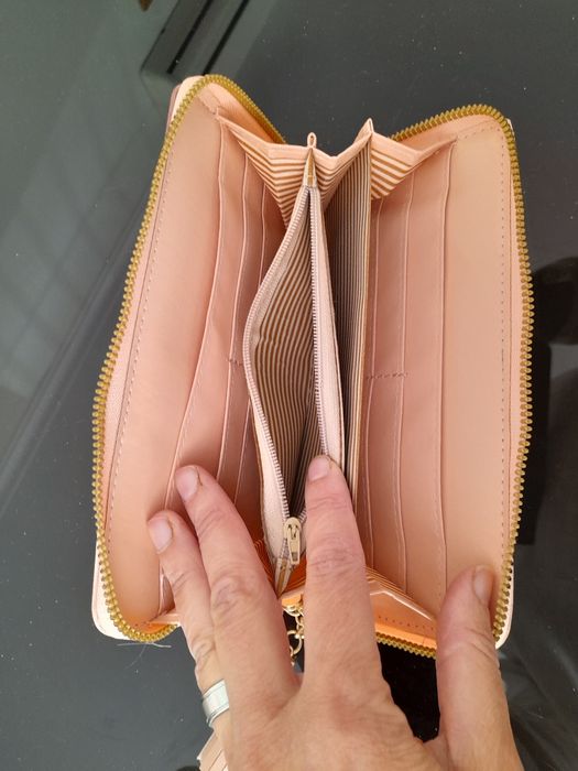 Carteira de senhora nova