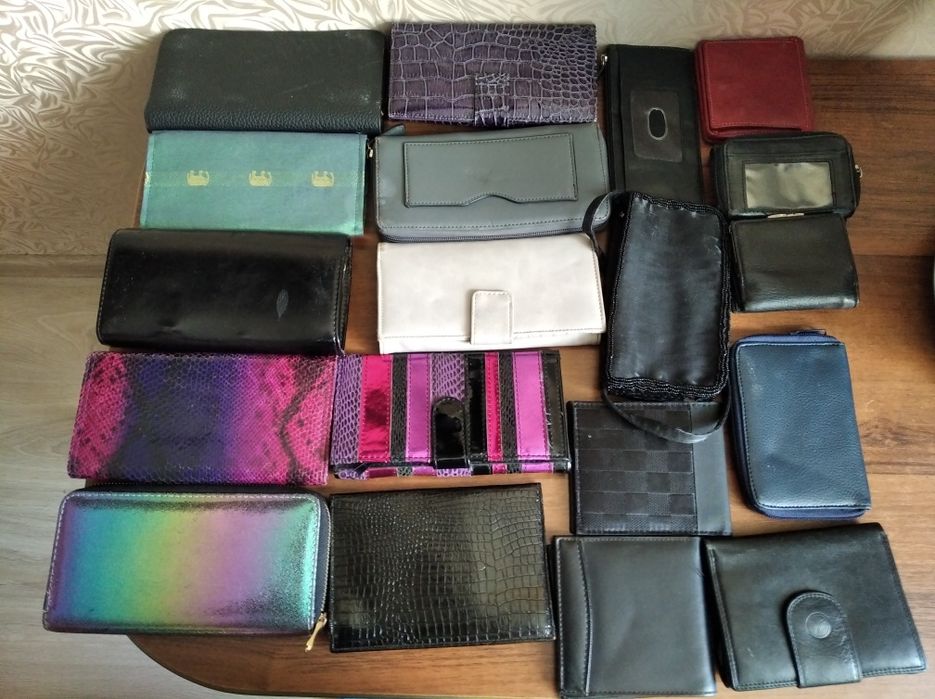 Кошельки .1 лот.