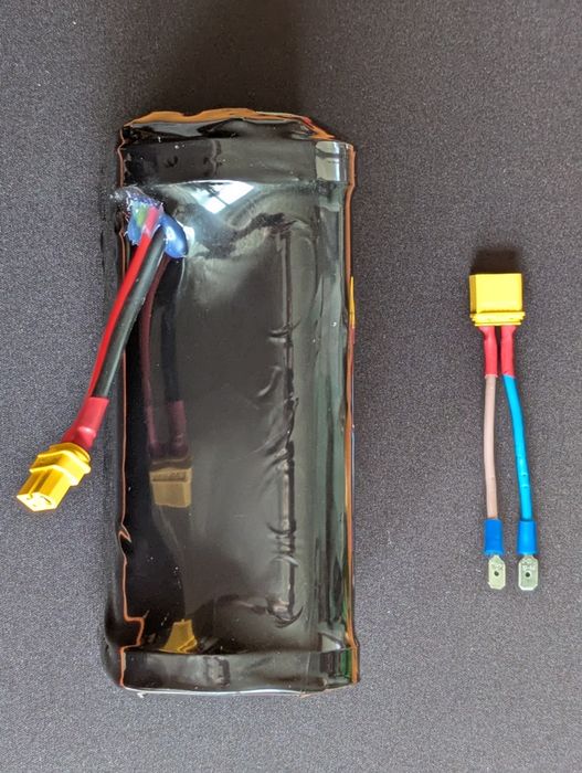 Акумулятор LiFePO4 12V 15Ah 4s1p для ДБЖ (Мідь, Термодатчик, ізоляція )