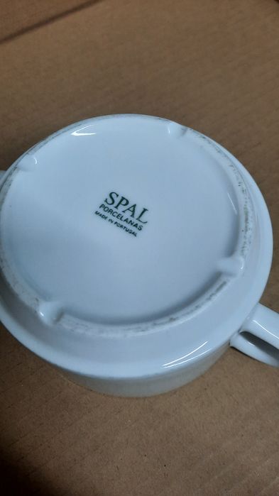 Tigelas porcelana Spal/Initial