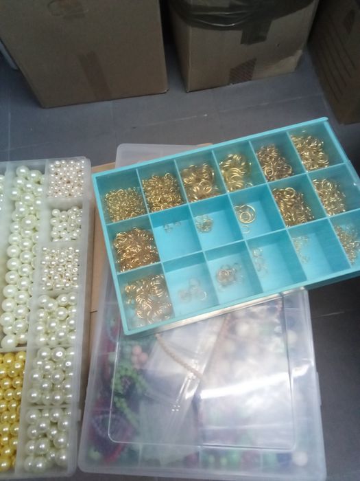 Complementos para elaboracao de bijuteria