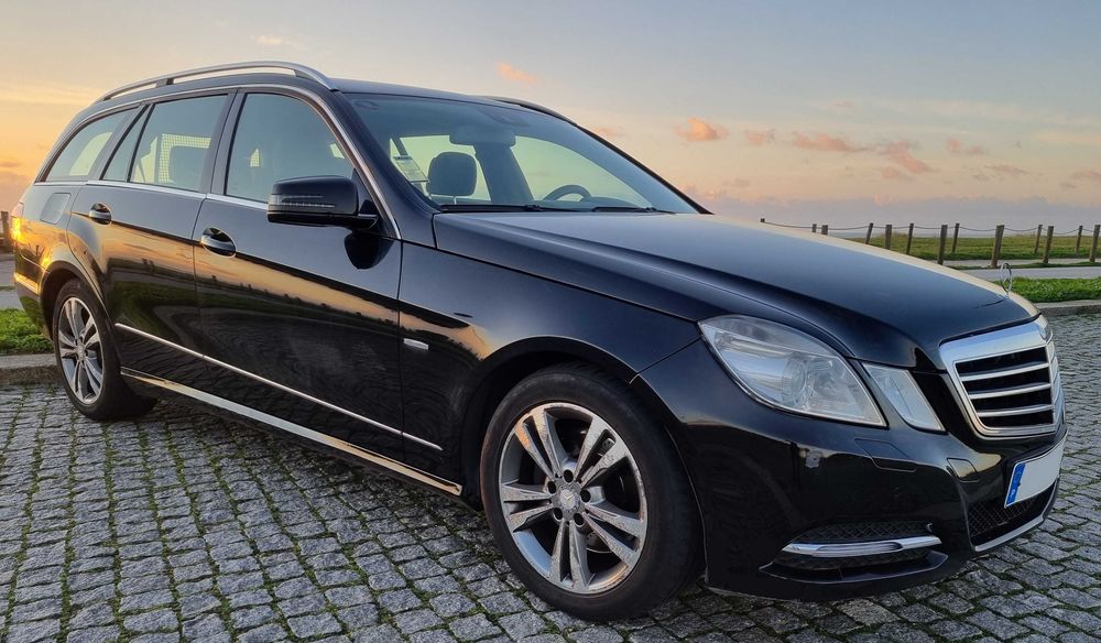 Mercedes Benz E350 Cdi Avantgarde 265 CV