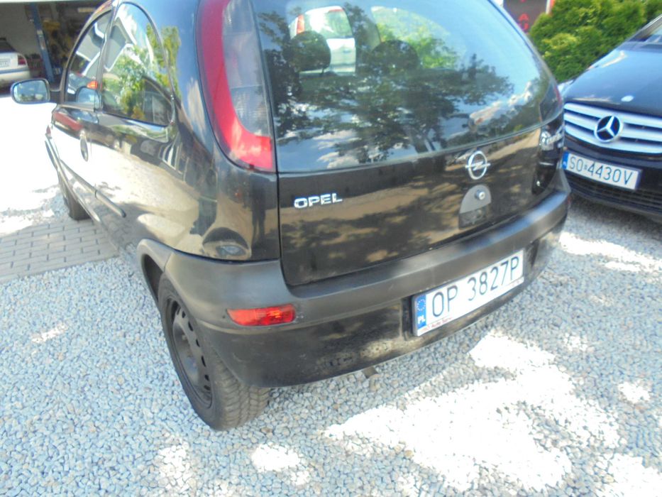 opel corsa sprawna do jazdy