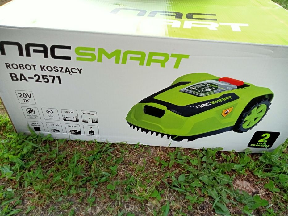 Robot koszący nac smart